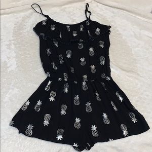 Cute Pineapple Romper